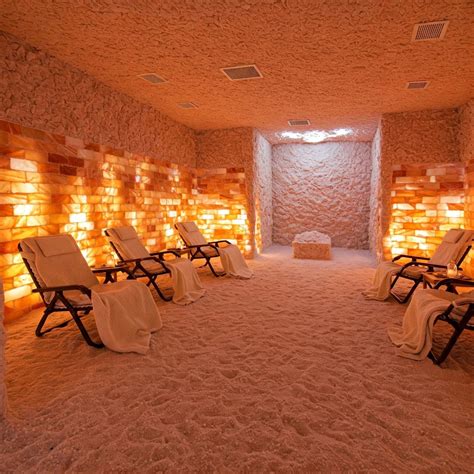 BSW | Build Salt Wall on Instagram: " Elevate Wellness with a Himalayan Salt Room Step into ...