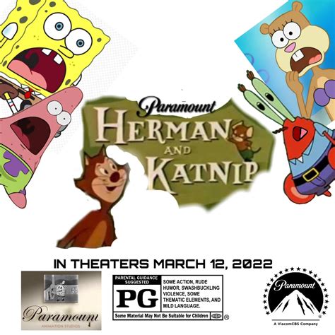 Herman and Katnip (2022 film) | JH Movie Collection Wiki | Fandom