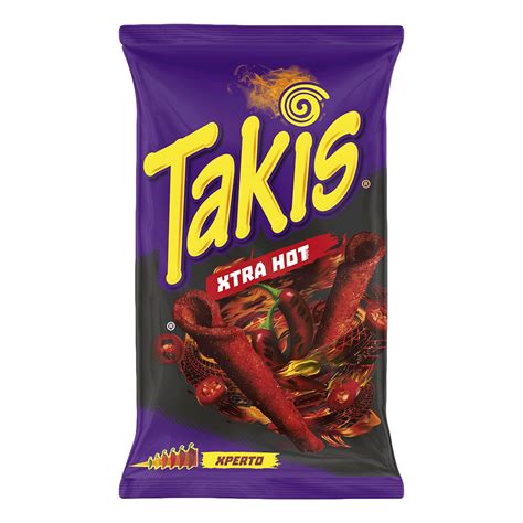 Takis Xtra Hot - 90 gram - present/presenttips