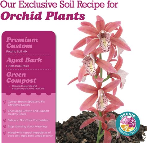 Orchid Soil Mix - Premium Potting Soil