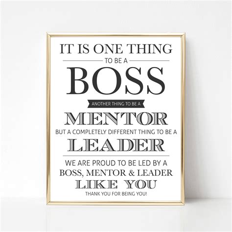 Bosses Day Quotes