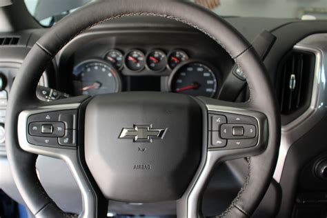 Custom Chrome Chevy Steering Wheel