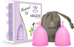 MIKAZUKI Small Reusable Menstrual Cup Price in India - Buy MIKAZUKI ...