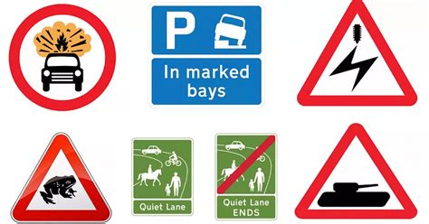 Image result for Highway Code Road Signs List