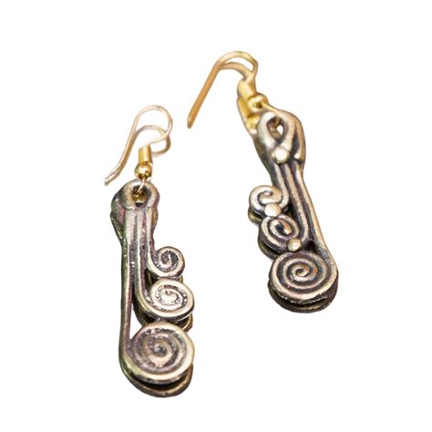 Aarambh Tribal Dhokra Earrings – Prashast