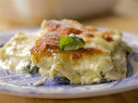 White Spinach Artichoke Lasagna Recipe   Ree Drummond  