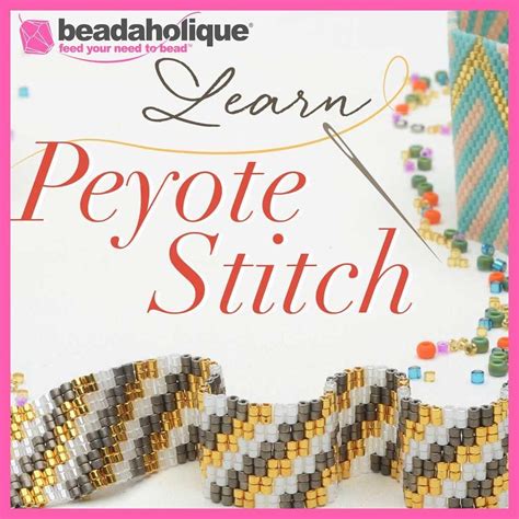 Edging Peyote Stitch Tutorial Bead 的图像结果