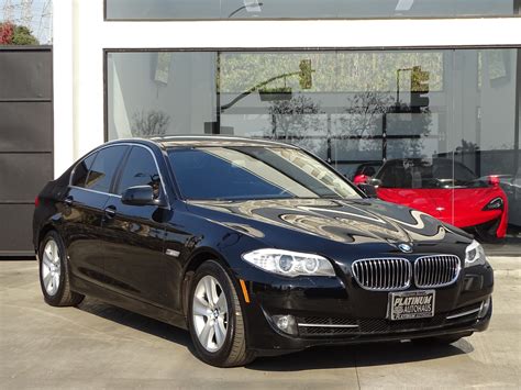 Bmw 525i 2013 Black