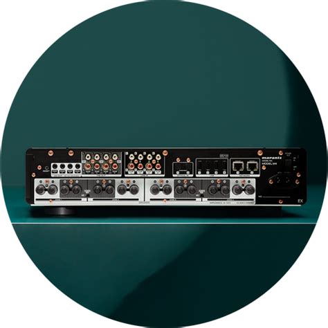 Marantz Model M4 Wireless Streaming 8 Channel Distribution Amplifier w ...