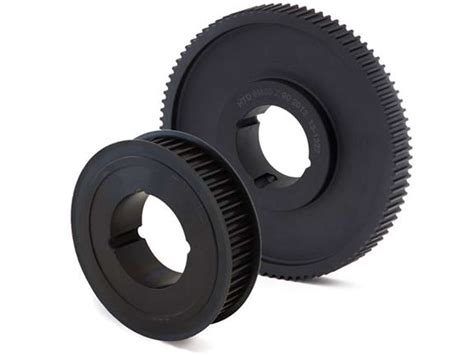 Large timing belt pulley online