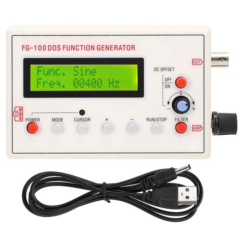 Digital Oscilloscope Dds Function Generator Frequency Signal Waveform ...