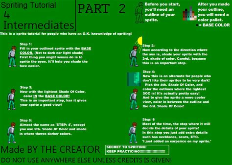 Animation Sprite Tutorial 的图像结果