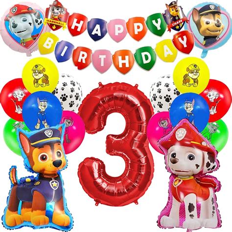Birthday Paw Patrol Birthday Paw Patrol Kit 24 Paw Patrol | Desertcart ...