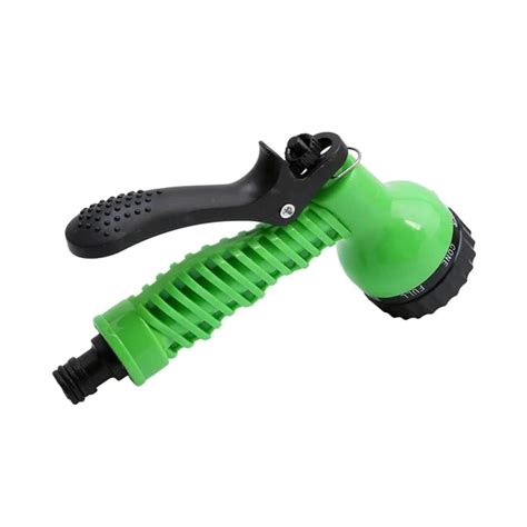 0477 Plastic Garden Hose Nozzle Water Spray Gun Connector Tap Adapter ...
