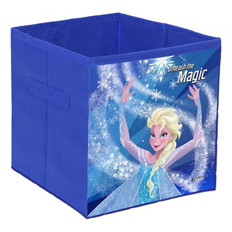 Buy Kuber Industries Disney Frozen Print Foldable Storage Box|Clothes ...