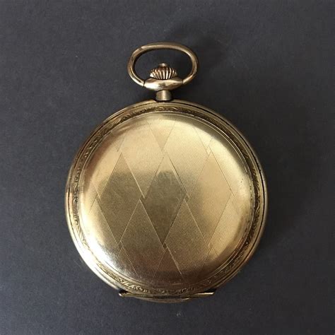 Antique Gold Pocket Watches