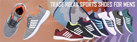 Buy TRASE Running Shoes for Men Sports at Amazon.in