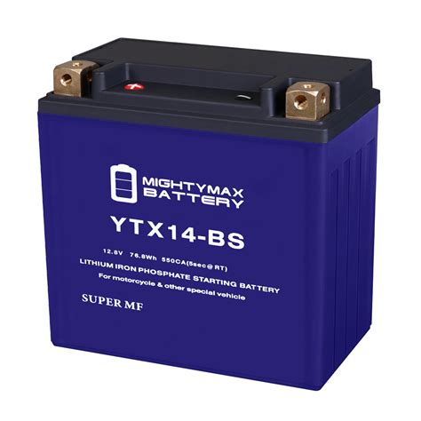 Mighty Max Lithium Battery at Jesus Turner blog