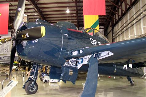 Grumman F8F-1 Bearcat USN fighter aircraft