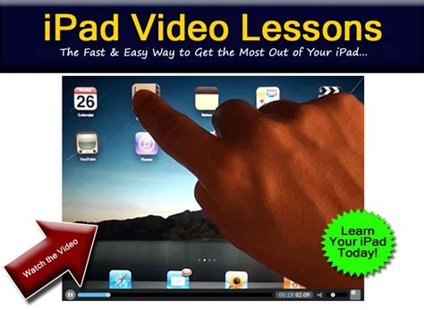 iPad Tutorial App 的图像结果