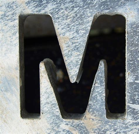 letter M - a photo on Flickriver