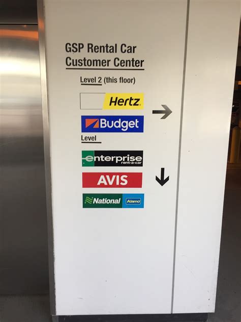 Thrifty Airport Parking Greenville, GSP Parking, Rates, reviews and ...