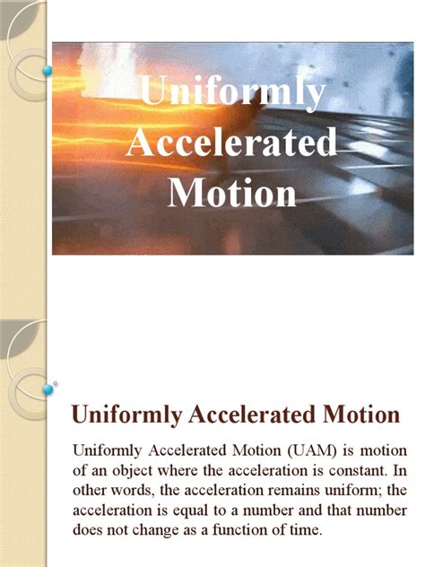 Uniformly Accelerated Motion Examples 的图像结果