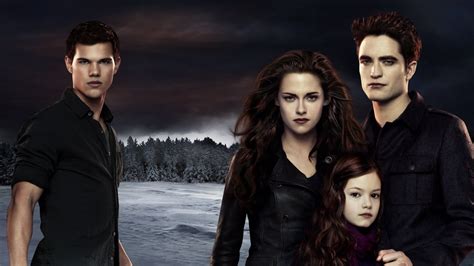 Twilight Wallpaper Jacob And Renesmee