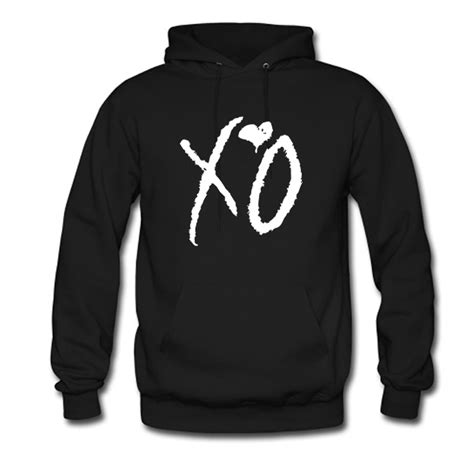 The Weeknd XO Logo Hoodie KM