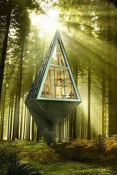 Tree Inspired Pyramid House Design Blending Eco Friendly Ideas Look by Tree Inspired Pyramid House Design Blending Eco Friendly Tree Inspired Pyramid House Design Blending Eco Friendly Ideas Look