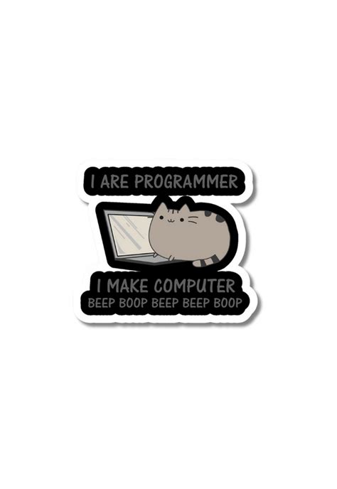 I Are Programmer Sticker – Posterwa