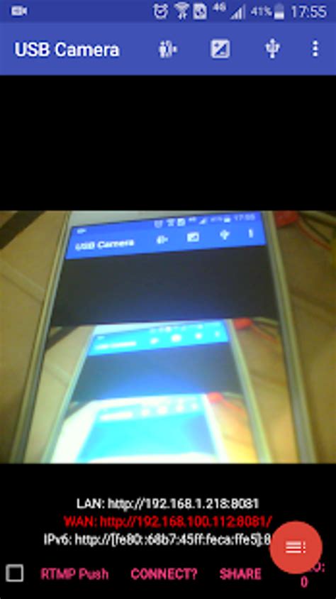 How to Use USB Camera 的图像结果