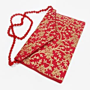 Handmade Embroidered Bag (Product Code 2287) at Rs 448.00