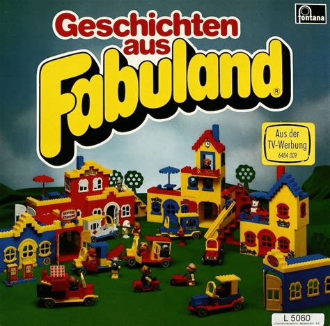 Geschichten aus Fabuland – Bertelsmann Vinyl Collection