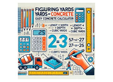 Figuring Yards Of Concrete