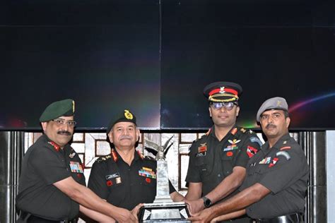 General Dwivedi Awards COAS Flight Safety Trophy to Distinguished Army ...
