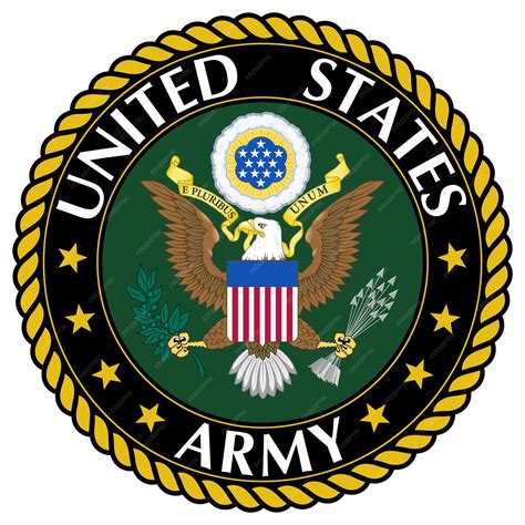 Premium Vector | Seal of the united states army