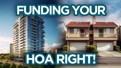Fund HOA Reserves: How to Fund a Condominium or Townhome - Association ...
