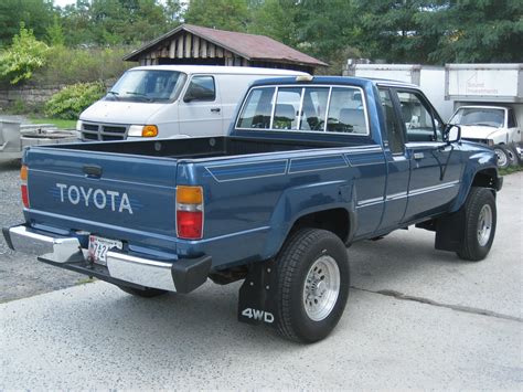 Rare Blue 1988 Toyota Pickup Extra Cab Auto 4wd Very Clean 4cyl - Classic Toyota Other 1988 for sale