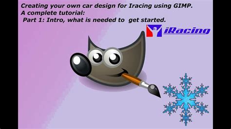 iRacing GIMP Tutorial 的图像结果