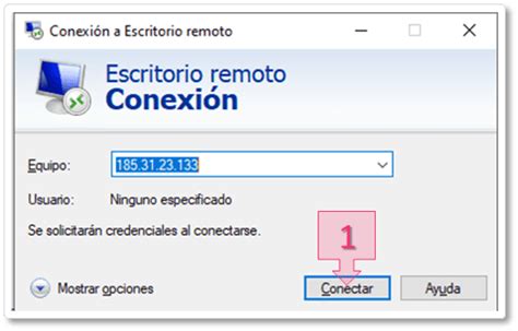 Crear una plantilla de un servidor para Escritorio Remoto (Partner)