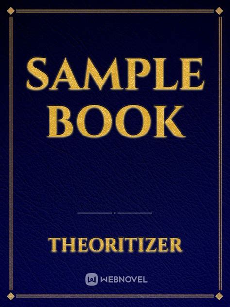 Image result for Sample Example Book