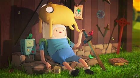 Adventure Time: Jake & Finn 4K Ultra HD Wallpaper