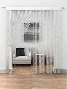 Buy ELSKER Polyester Blend Twisted String Window, Partition, Arch and ...