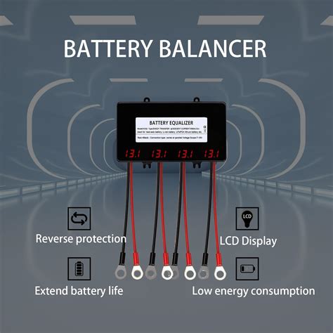 ISunergy Battery Voltage Balancer 48V - 4 x 12V Battery India | Ubuy