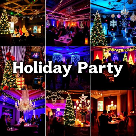 Ultimate Holiday Party Guide: Unforgettable Holiday Party Ideas for Work