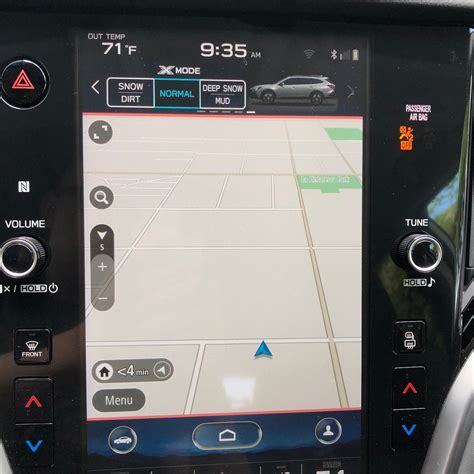 Subaru Outback Navigation System 的图像结果