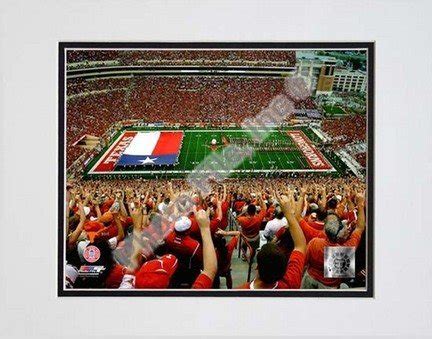 University of Texas Longhorns 2009"Texas Memorial Stadium Double Matted ...