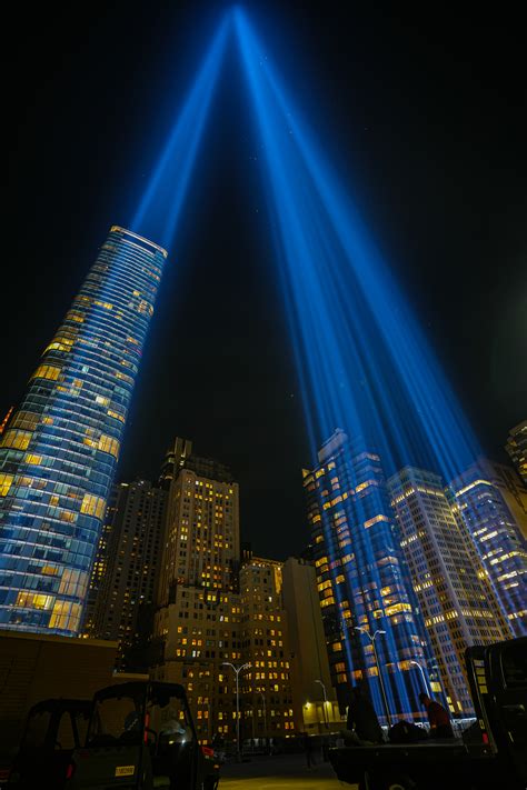 Tribute in Light set to shine on 24th anniversary of 9/11 as the ...