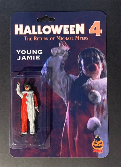 Michael Myers Halloween 4 Jamie